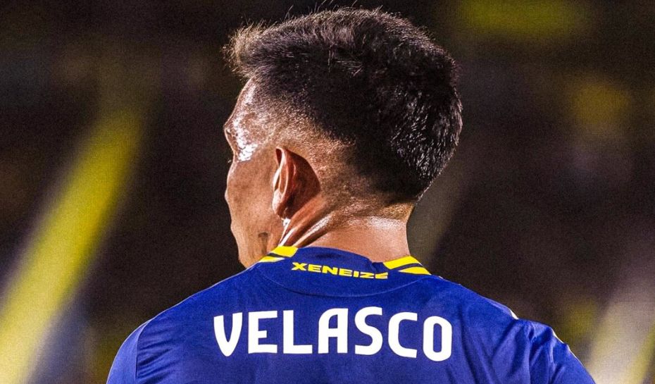 Alan Velasco en Boca Juniors