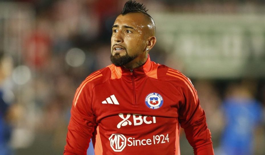 Arturo Vidal en Chile