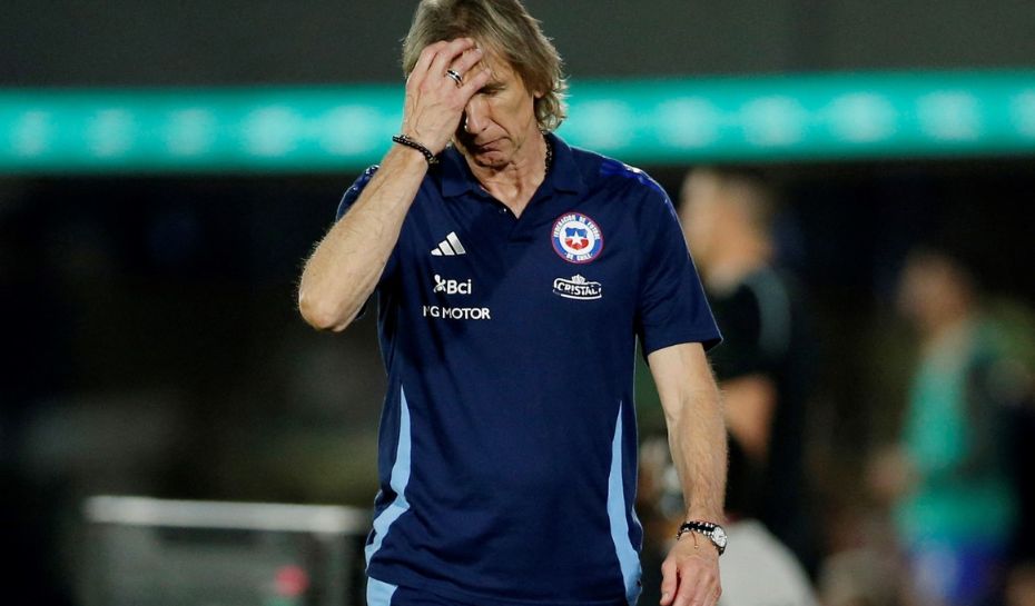 Derrota de Chile por Eliminatorias