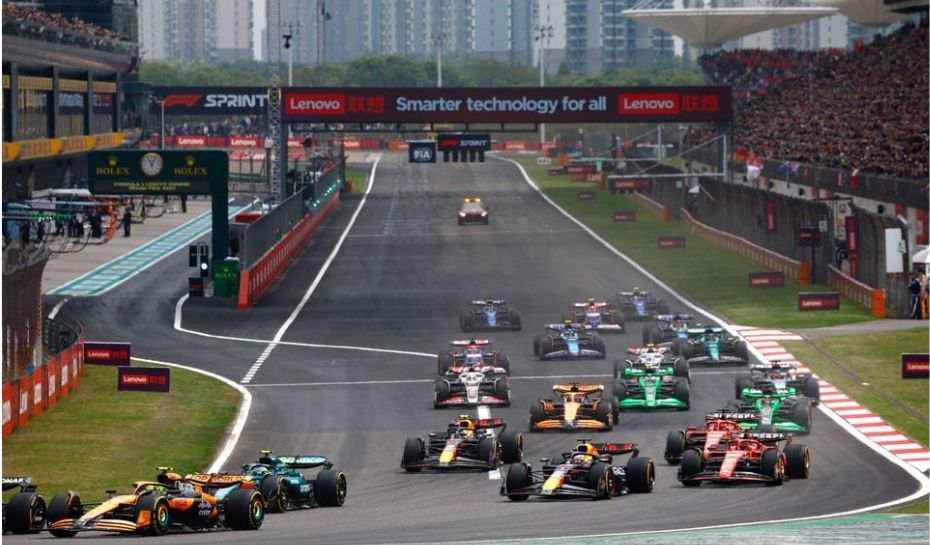 Formula 1 Gran Premio de China