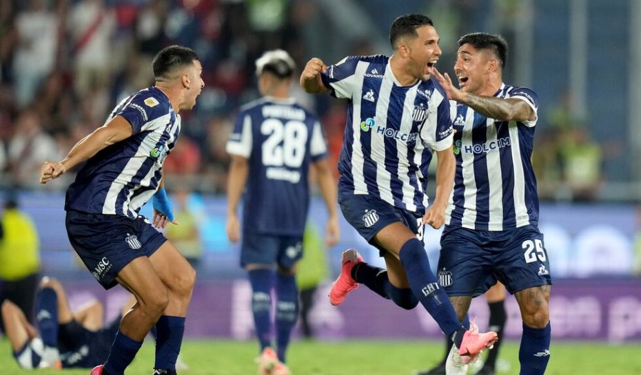 Talleres de Córdoba campeón de la Supercopa Internacional