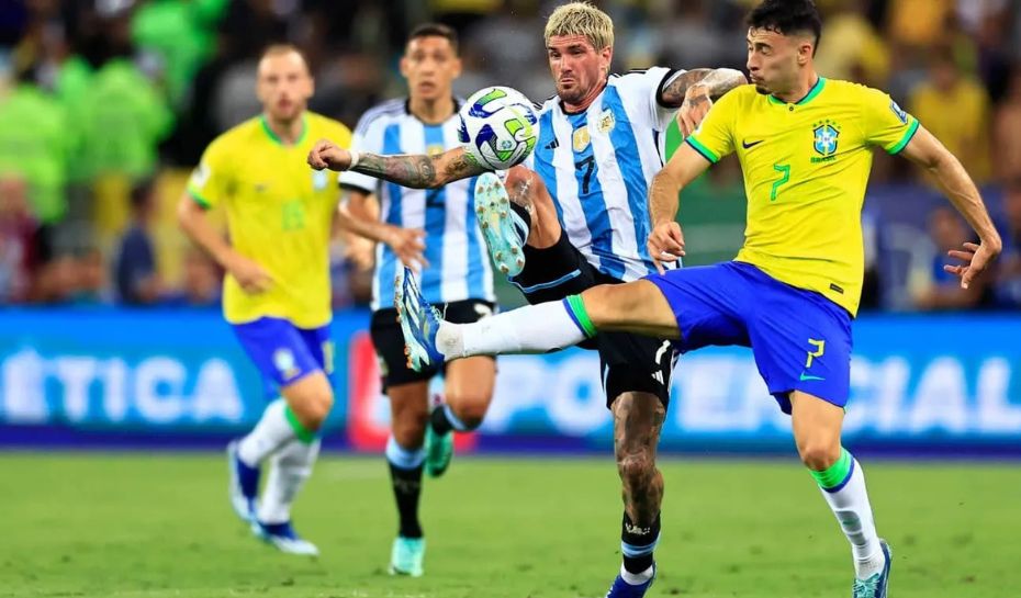 De Paul VS Brasil