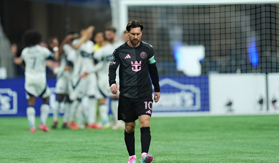 Derrota del Inter de Miami de Messi