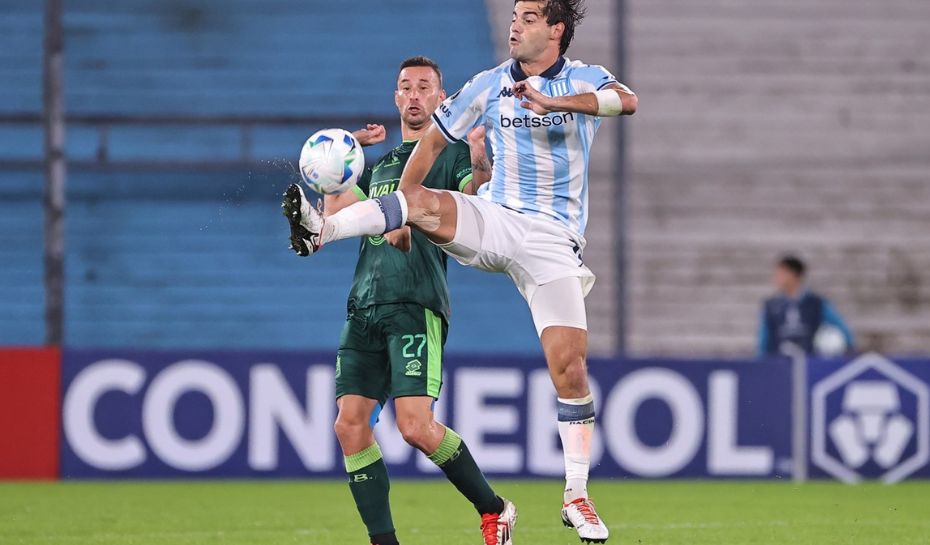Derrota de Racing frente a Bucaramanga