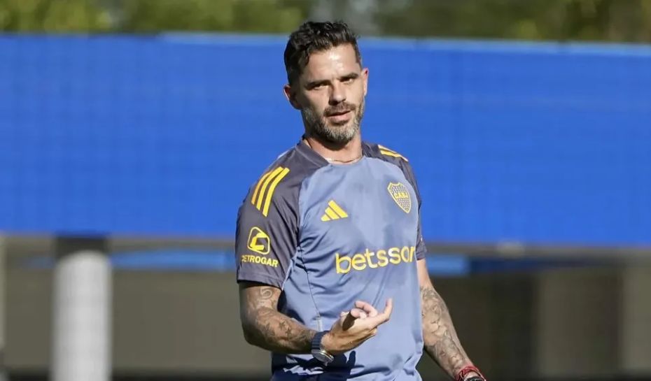 Fernando Gago en Casa amarilla