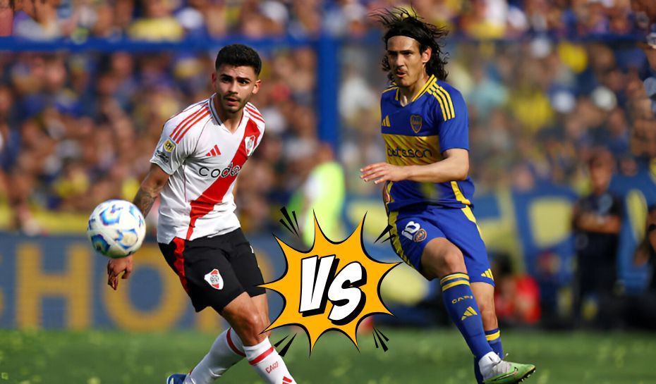 Historia de Boca VS River