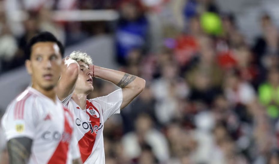 Mal momento de River