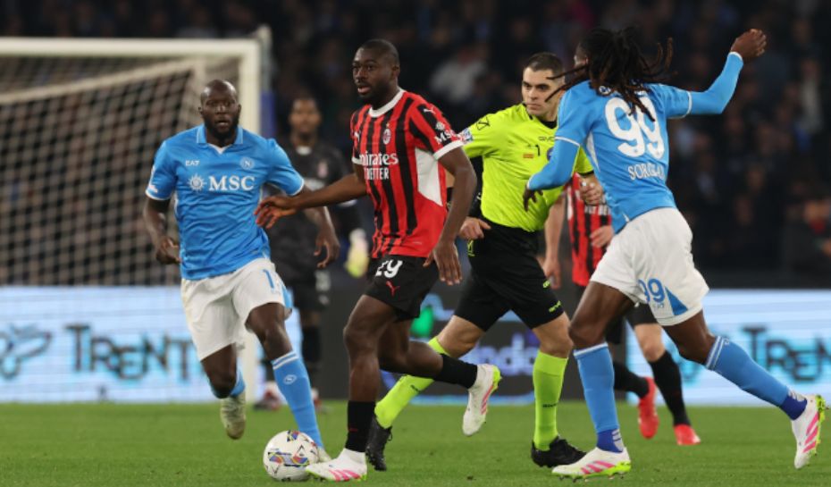 Partido de Milan VS Nápoles