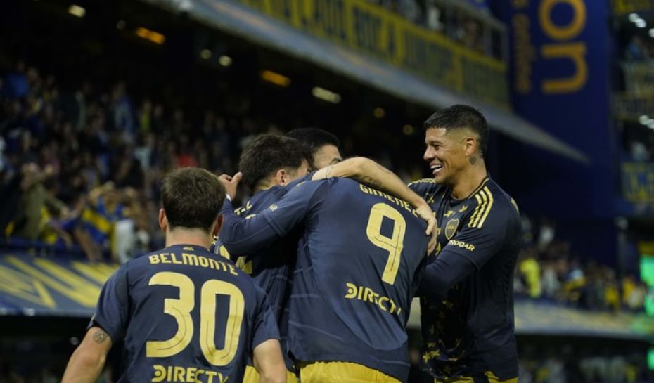 Triunfo de Boca en la Bombonera