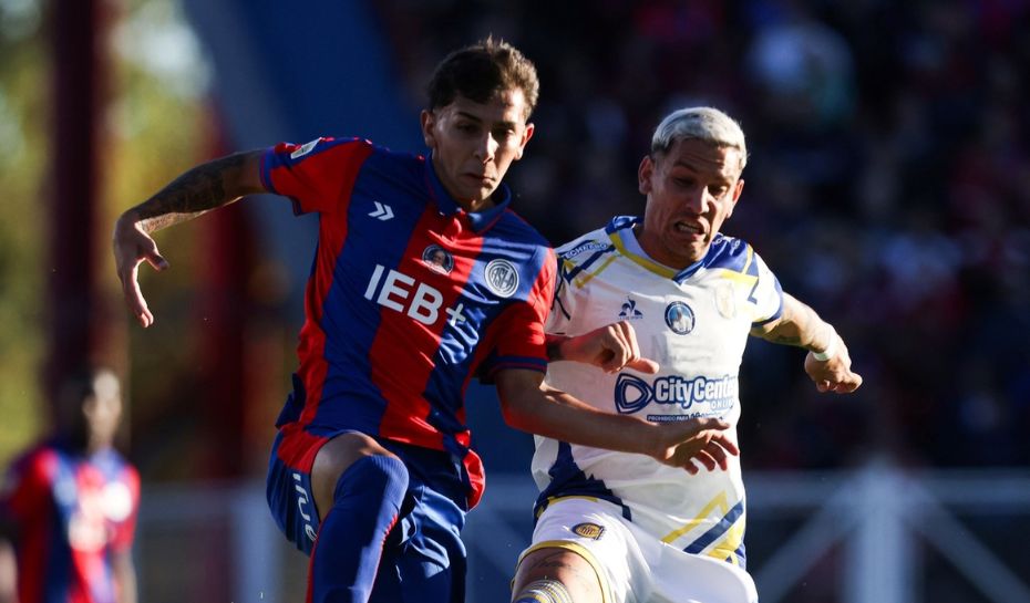 Triunfo de Rosario Central VS San Lorenzo