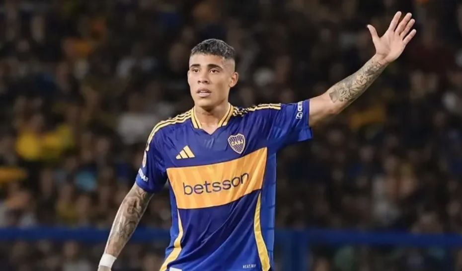Ayrton Costa en Boca
