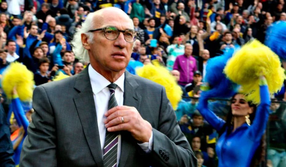 Carlos Bianchi en la Bombonera