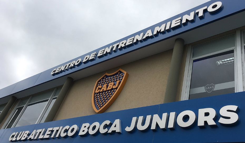 Centro de entrenamiento de Boca Juniors
