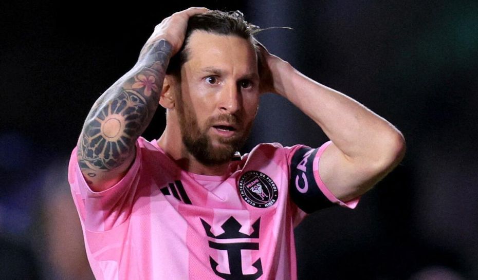 Derrota del Inter Miami de Messi