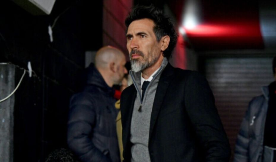 Eduardo Domínguez DT de Estudiantes de La Plata