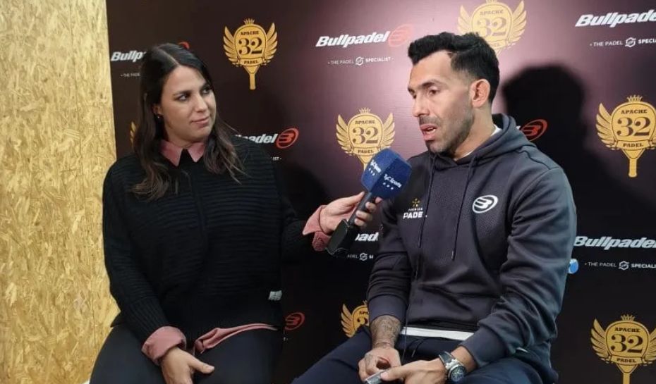 Entrevista a Carlos Tevez