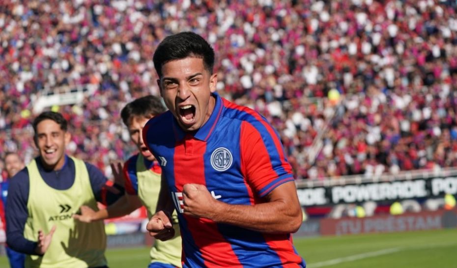 Festejo de clasificación de San Lorenzo