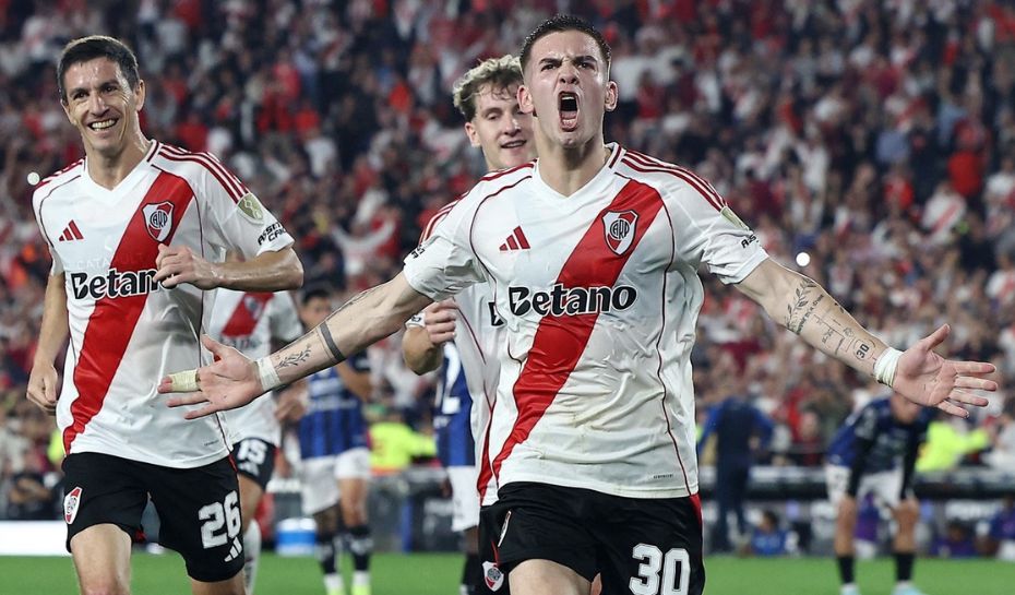 Mastantuono figura de River
