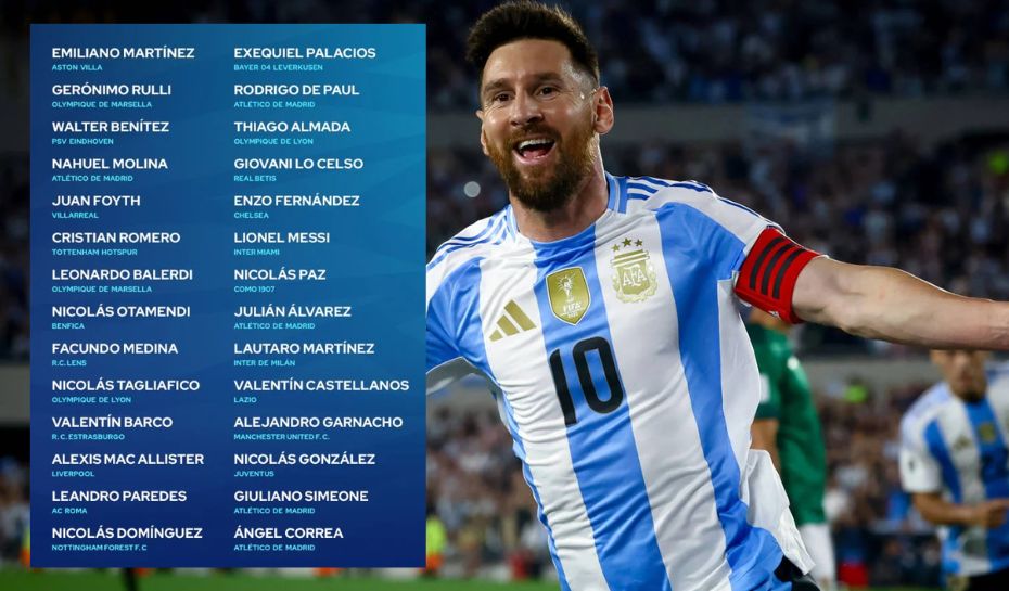 Prelista de convocados a la selección para Eliminatorias 2026