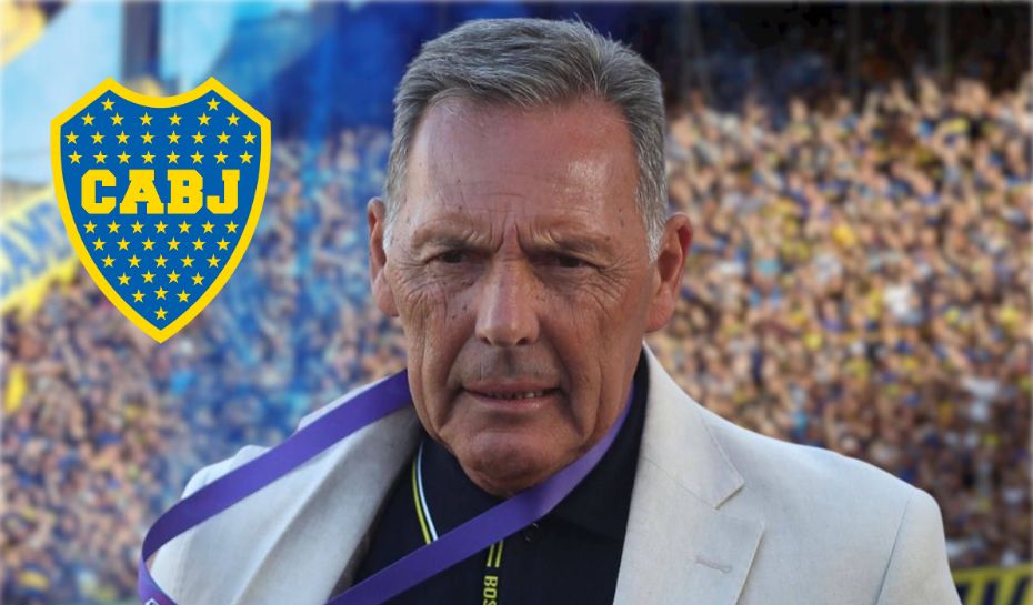Russo asume como DT de Boca