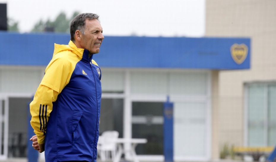 Russo Entrenamiento Boca