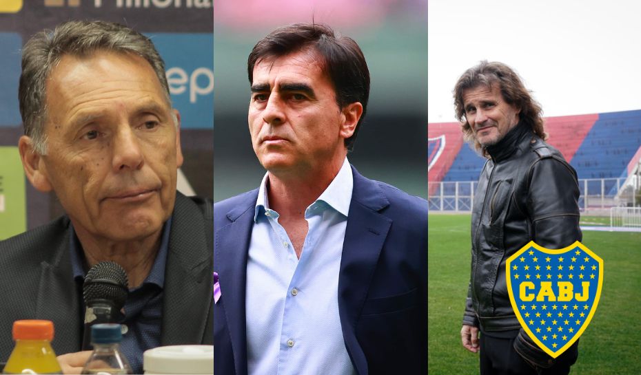 Russo, Quinteros e Insua son los posibles DT de Boca