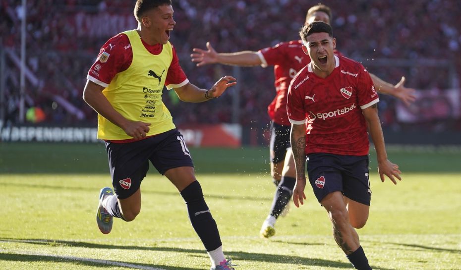 Triunfo de Independiente y clasificación