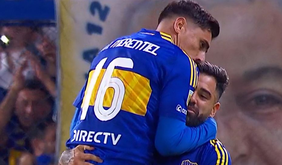 Triunfo de Boca y festejo en la Bombonera