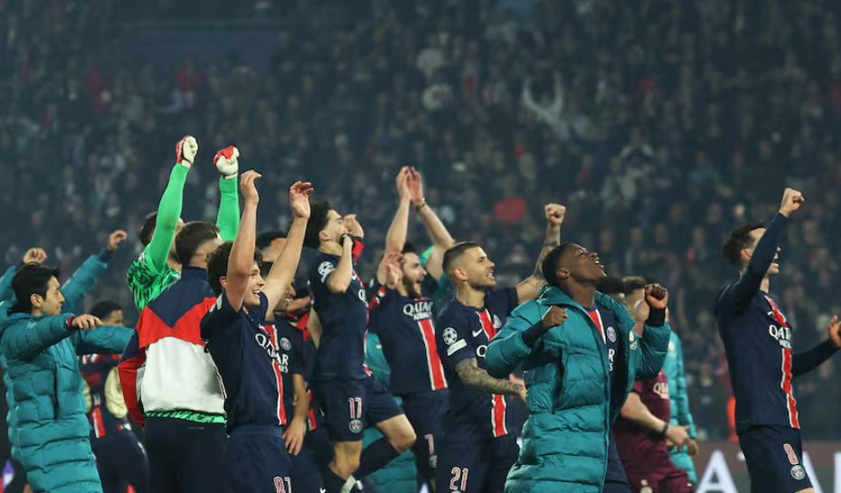 Triunfo del PSG por Champions League