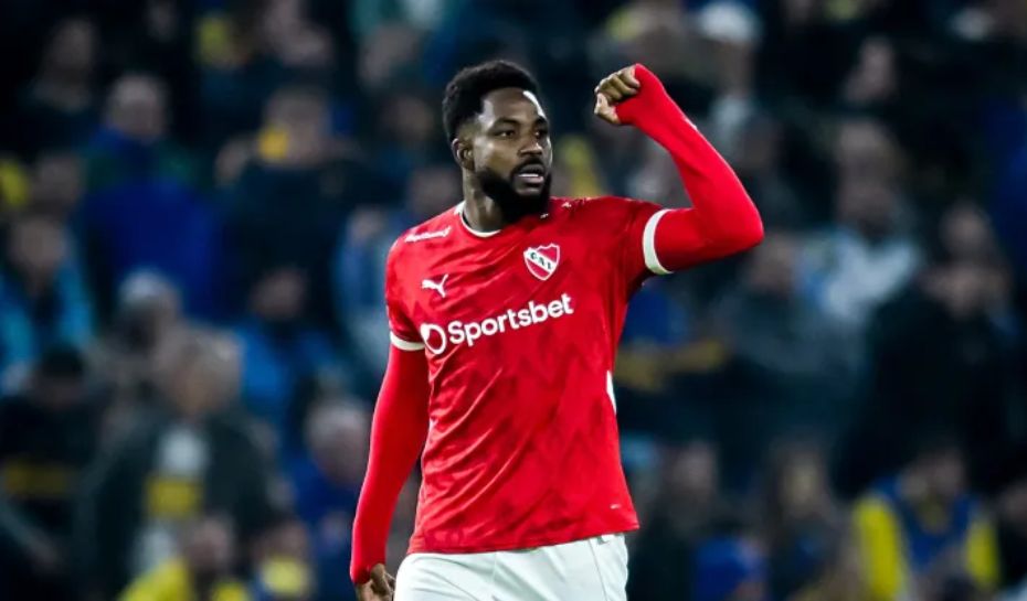 Álvaro Angulo en Independiente