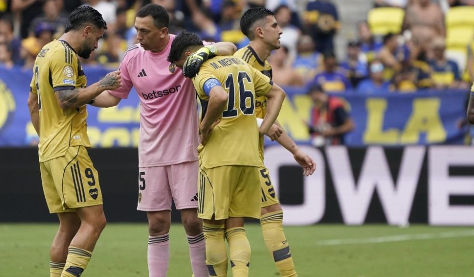 Boca eliminado del Mundial de Clubes