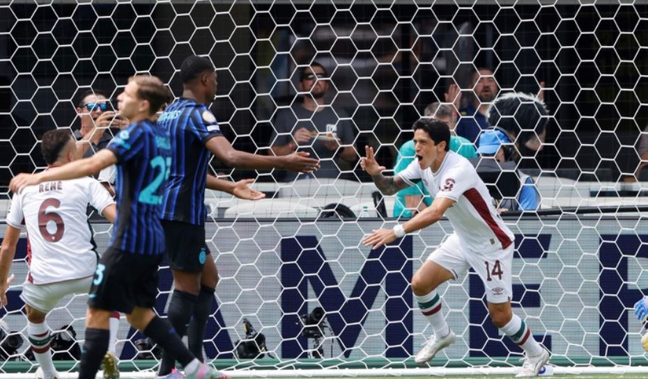 Fluminense venció al Inter de Milán
