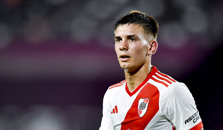 Franco Mastantuono en River Plate