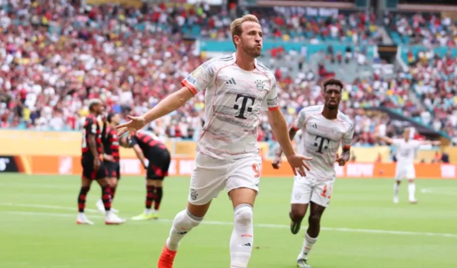 Gol de Kane en el Triunfo del Bayern Munich