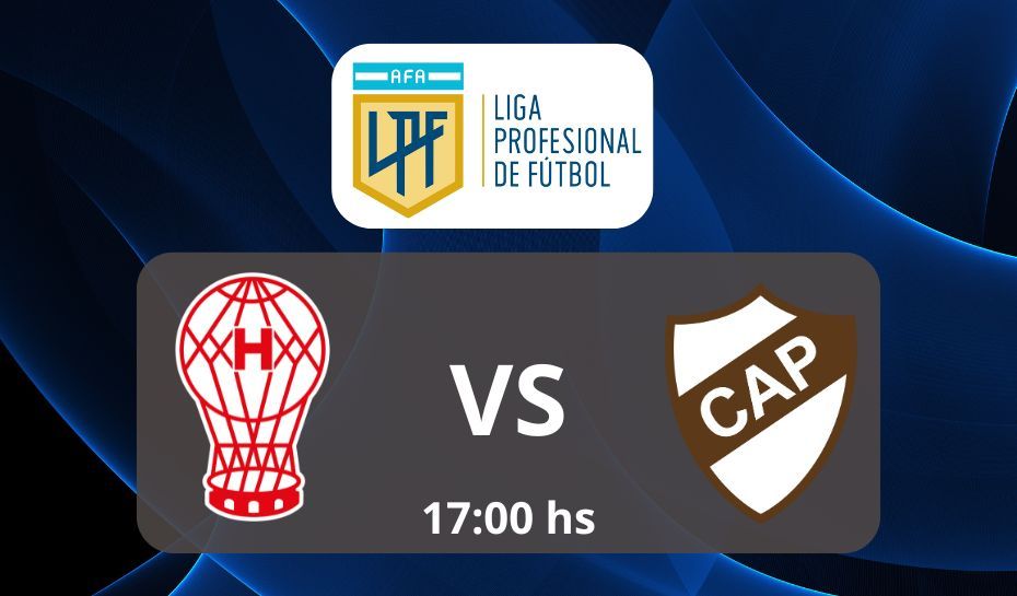 Huracán VS Platense por la final de la Liga Profesional