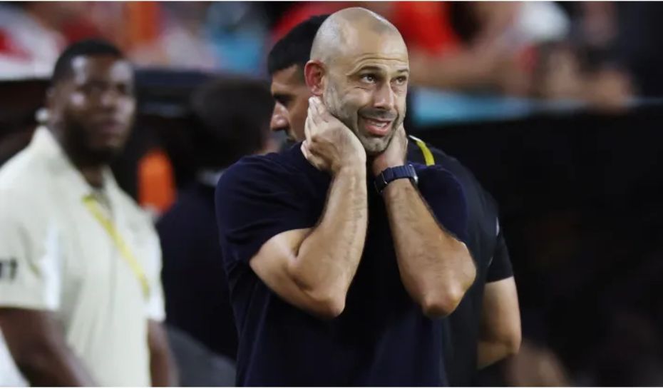 Lamento de Mascherano