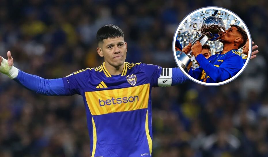 Final de Marcos Rojo en Boca