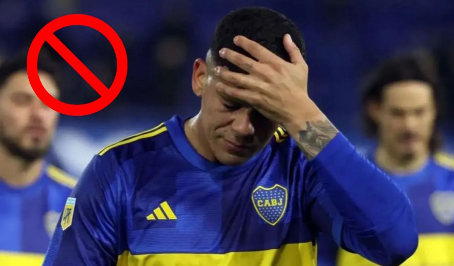 Marcos Rojo rompió con Boca