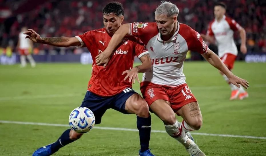 Matko Miljevic en Huracán