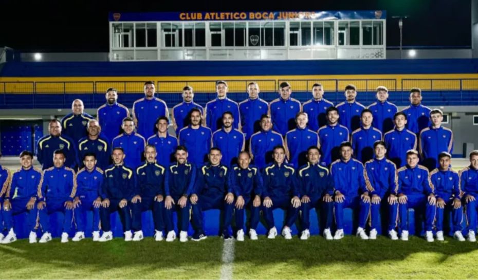 Plantes de Boca para el Mundial de Clubes