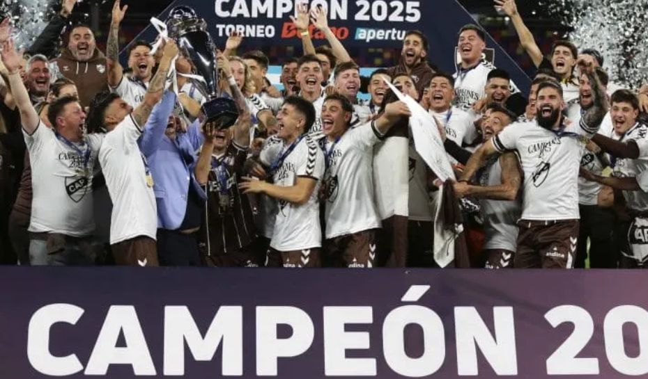Platense campeón de la Liga Profesional
