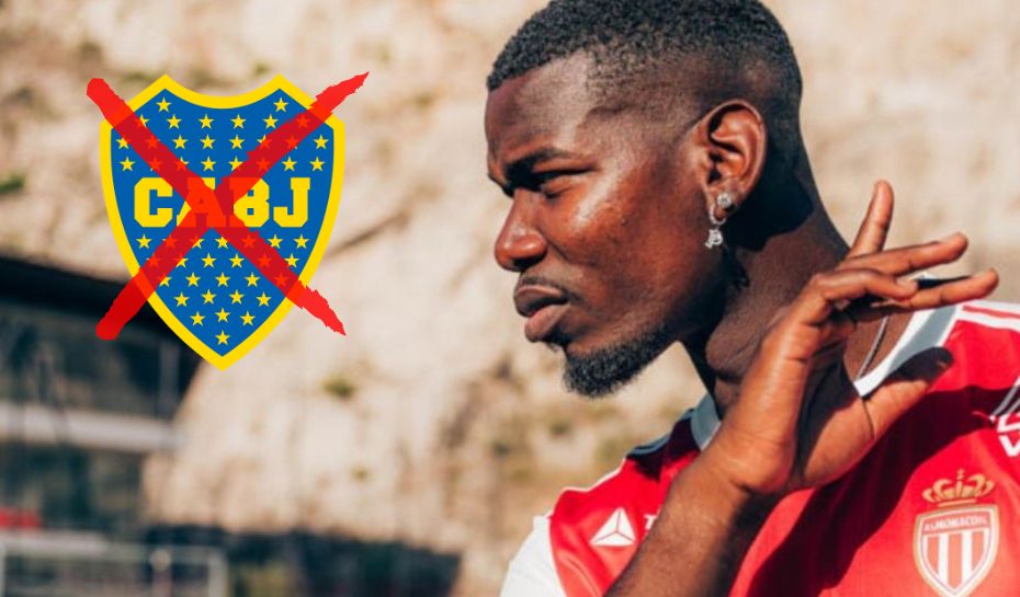 Pogba no va a Boca