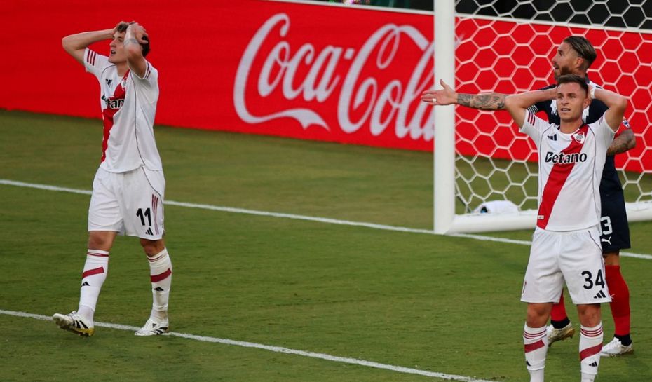 River no le pudo ganar al Monterrey