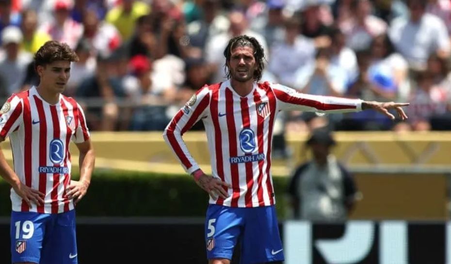 Triunfo y eliminación del Atlético de Madrid