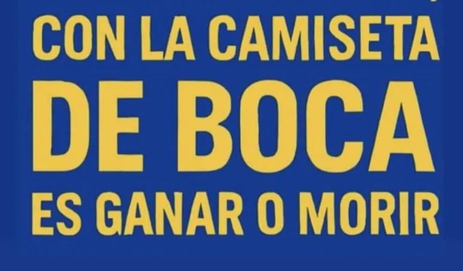 Amenaza de La 12 a los jugadores de Boca