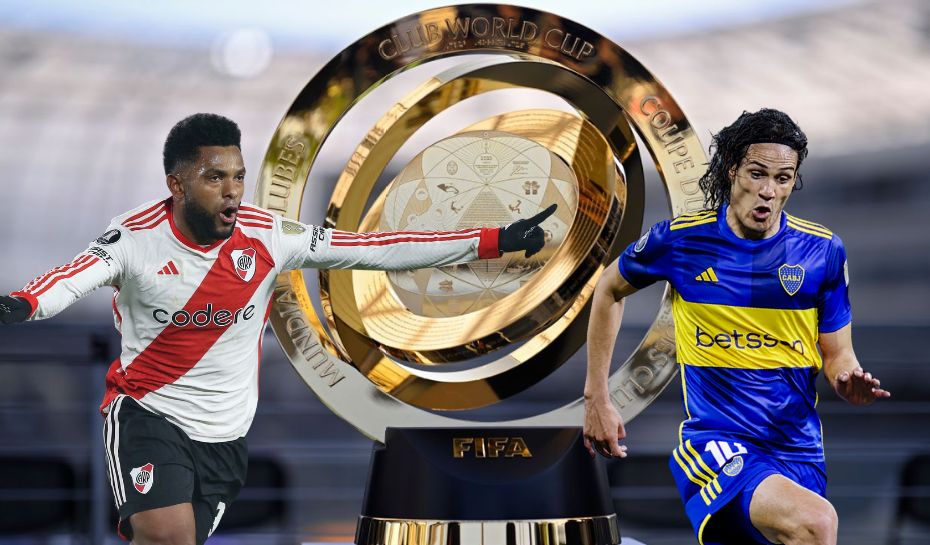 Boca y River en el Mundial de Clubes