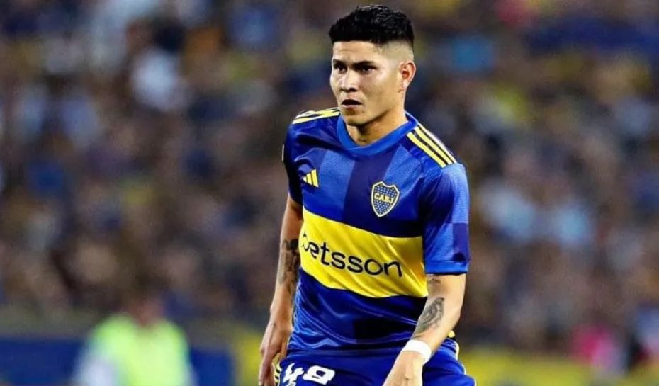 Campuzano en Boca Juniors