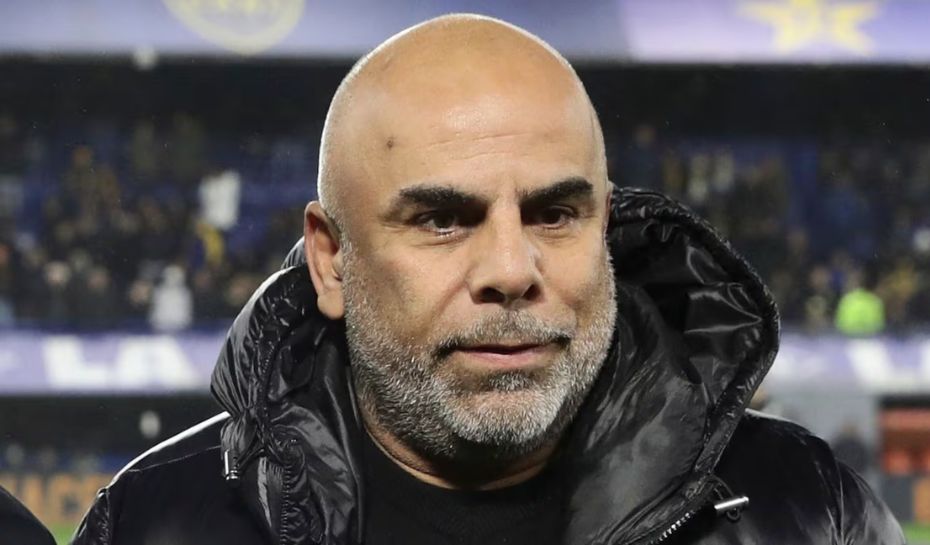 Chico Serna dirigente de Boca