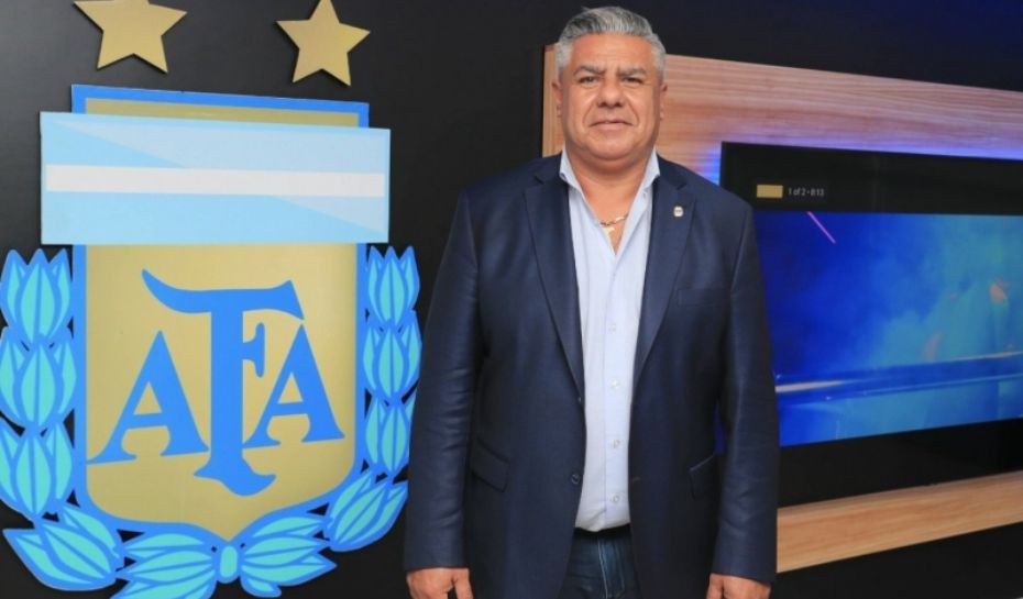 Chiqui Tapia en AFA