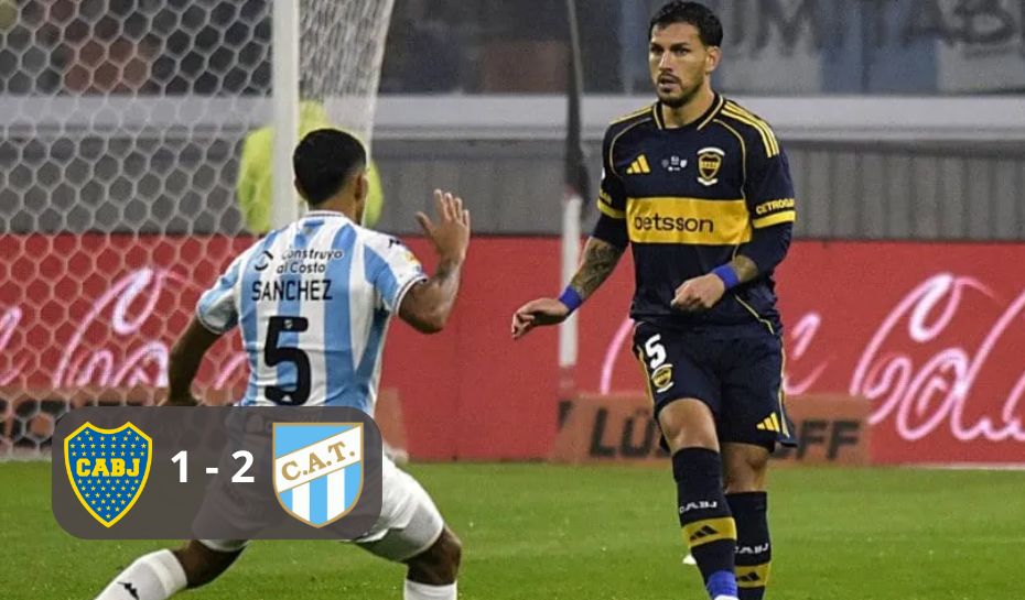 Derrota de Boca por la Copa Argentina